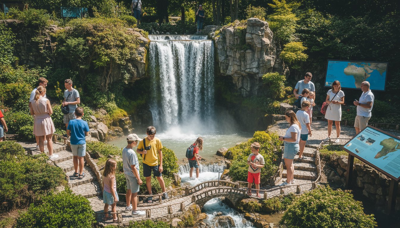 Cascatas de Chutes de Boali