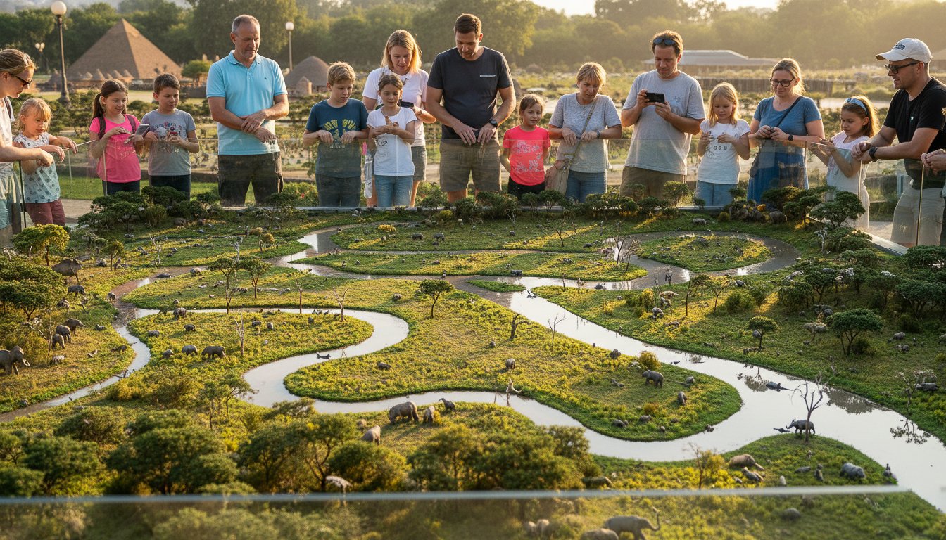 Delta do Okavango no Botsuana