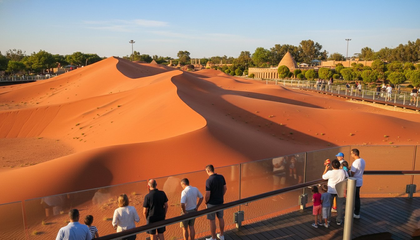 Deserto do Namibe em Angola e Namíbia