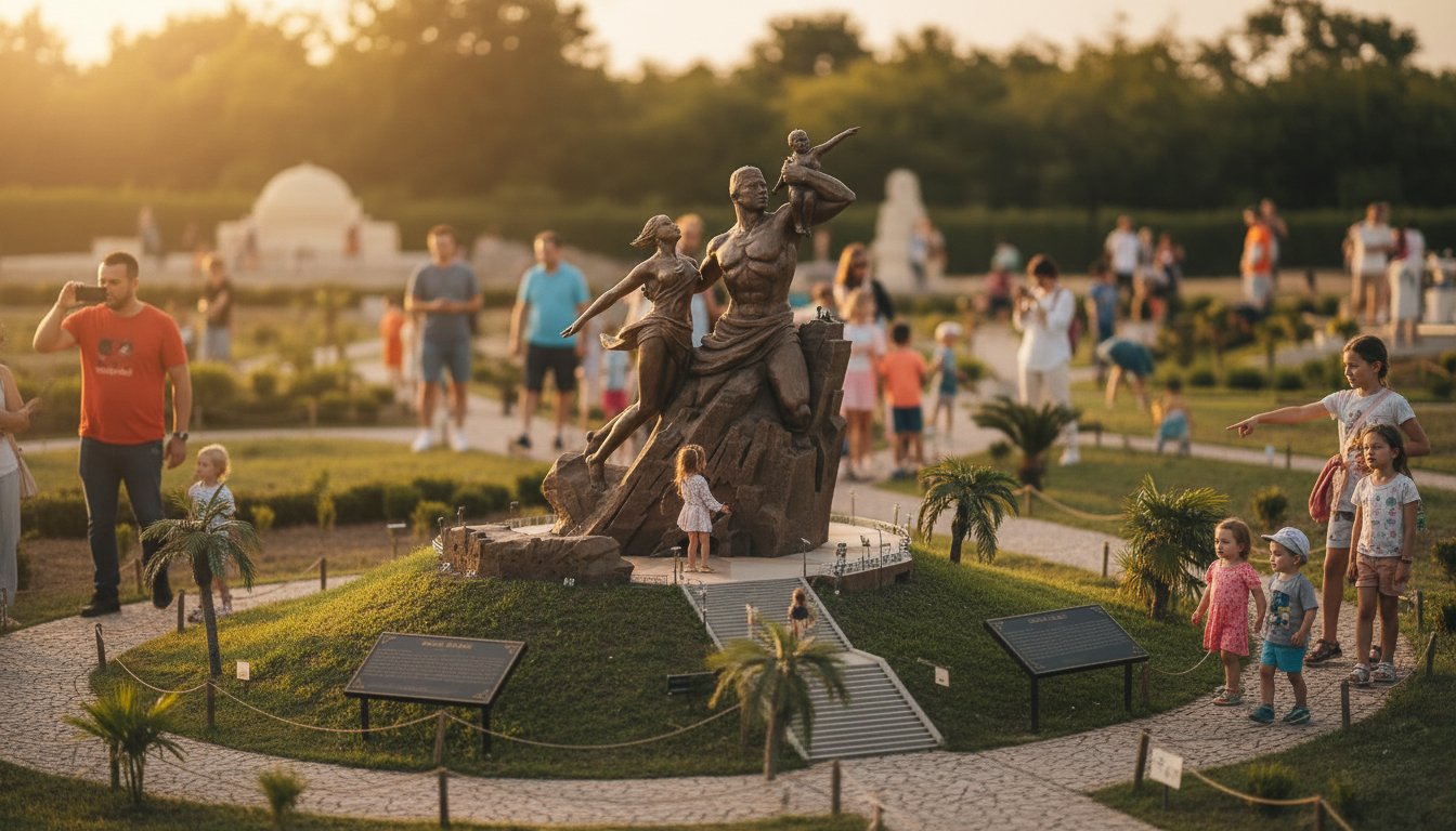 Estátua da Renascença Africana em Dakar