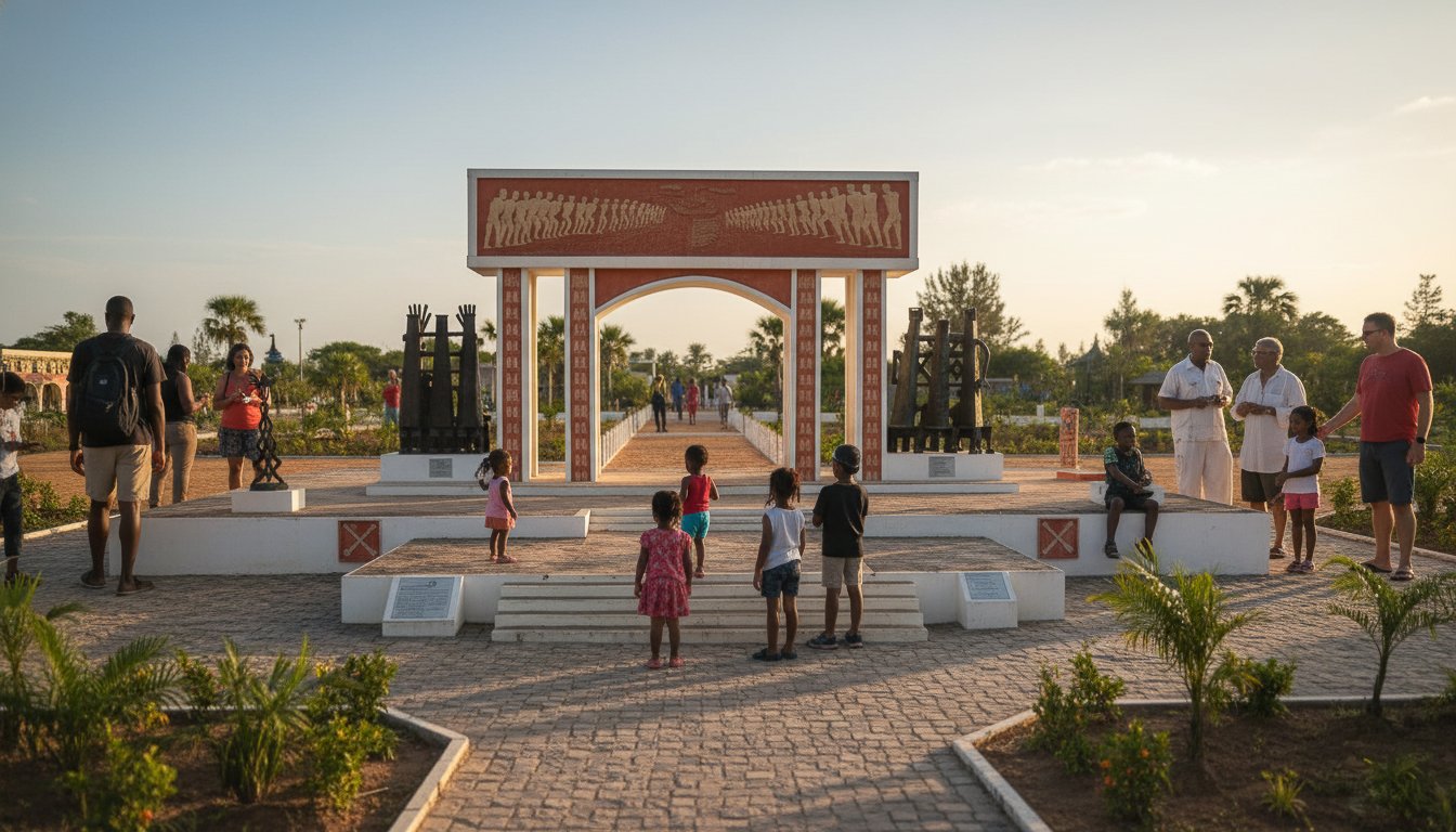 Porto Histórico de Ouidah no Benim