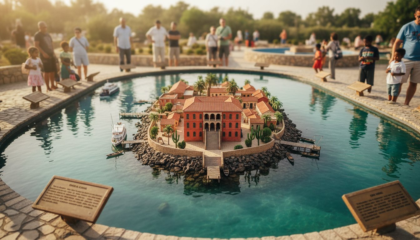 Casa dos Escravos na Ilha de Gorée