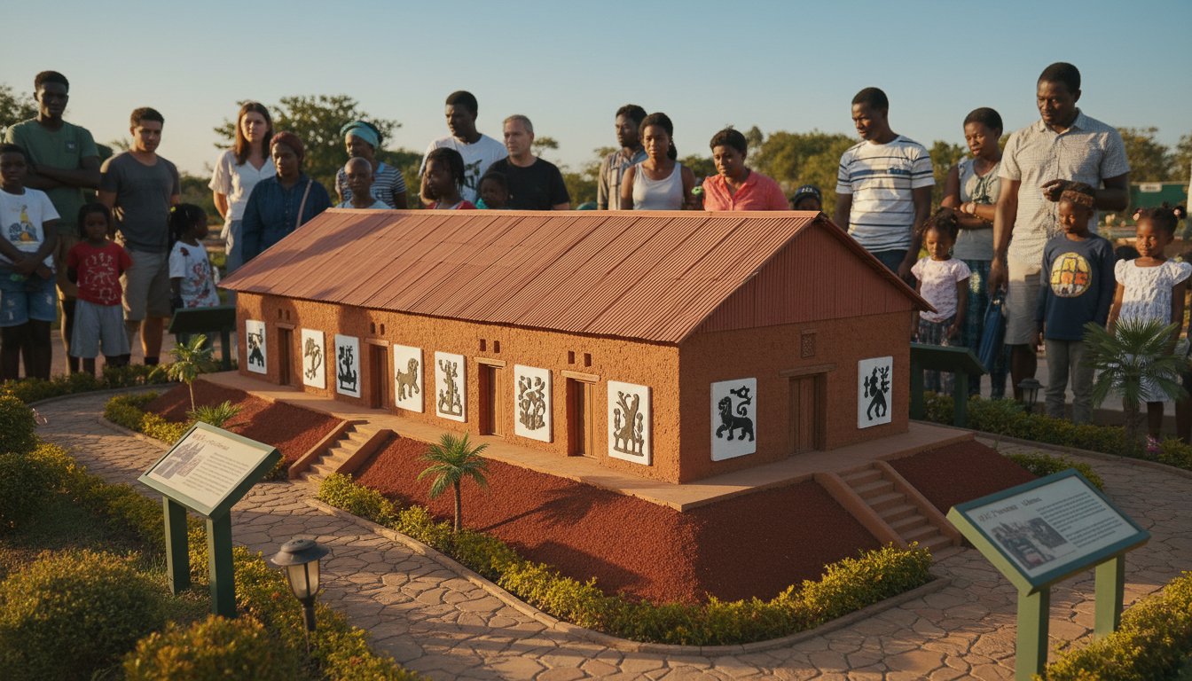 Palácio Real de Abomey no Benim