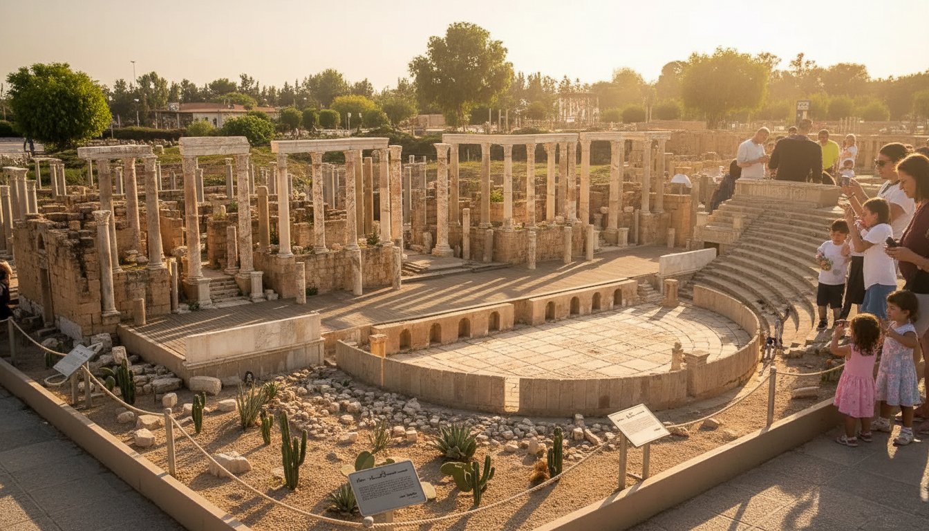 Ruínas de Leptis Magna