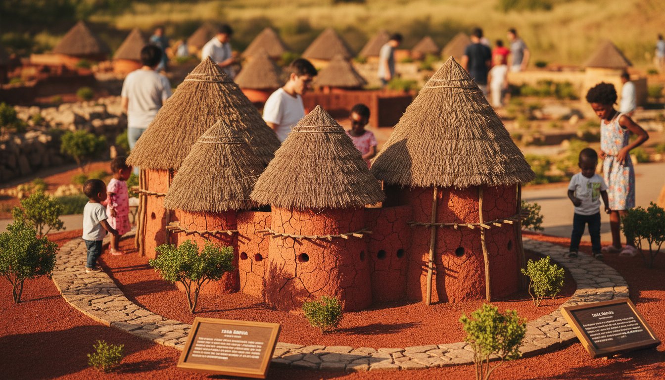 Somba Tata Houses no Togo e Benim