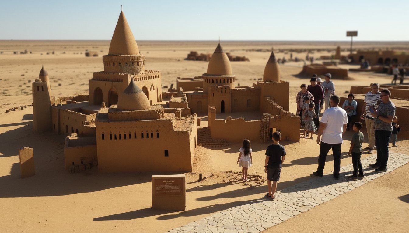 Centro histórico islâmico de Timbuktu