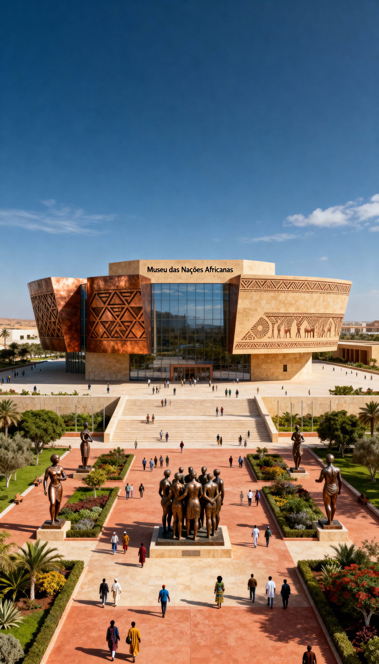 Museu das Nações, Mini África